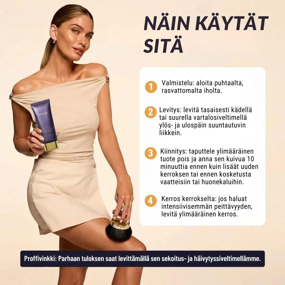 Mure Välitön Vartalopeite